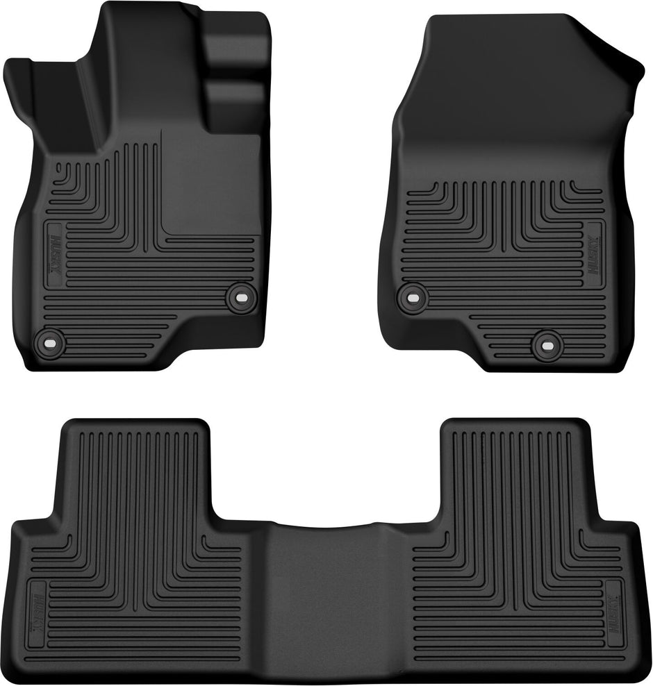 Husky Weatherbeater Front & 2nd Seat Floor Liners 95391