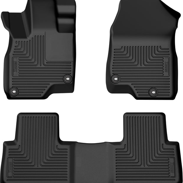 Husky Weatherbeater Front & 2nd Seat Floor Liners 95391