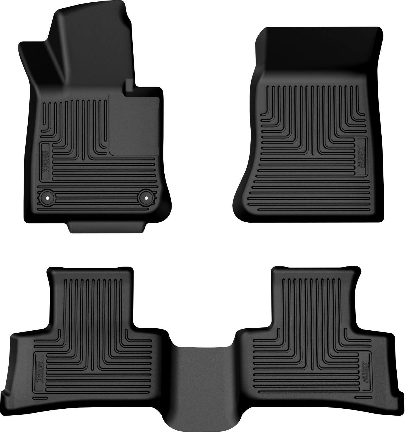 Husky Weatherbeater Front & 2nd Seat Floor Liners 95421