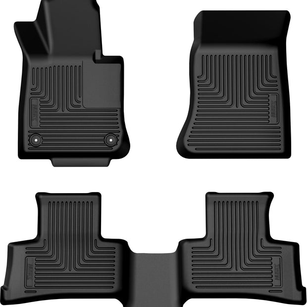 Husky Weatherbeater Front & 2nd Seat Floor Liners 95421
