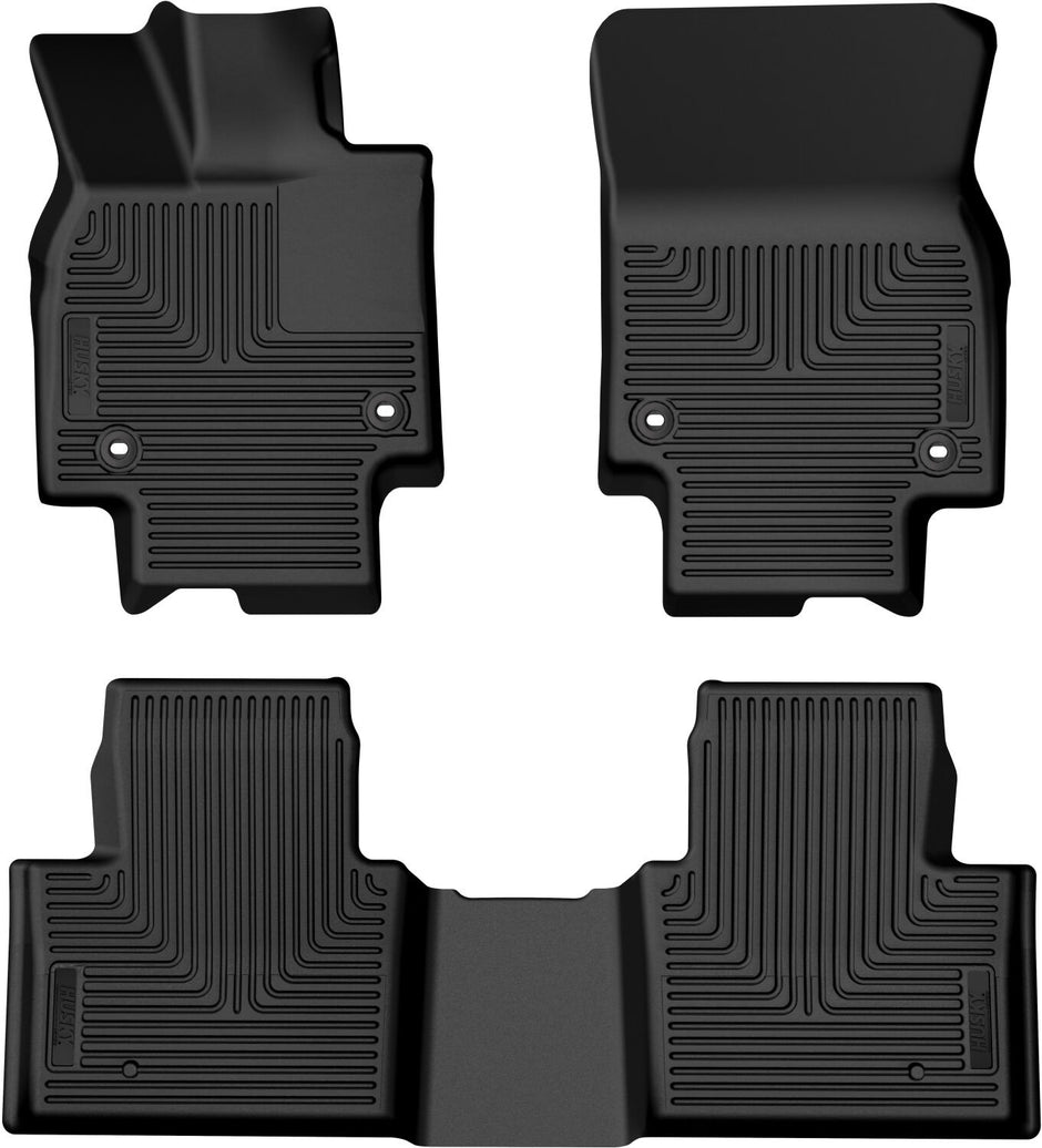 Husky Weatherbeater Front & 2nd Seat Floor Liners 99431