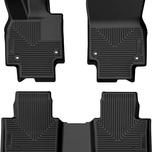 Husky Weatherbeater Front & 2nd Seat Floor Liners 99431