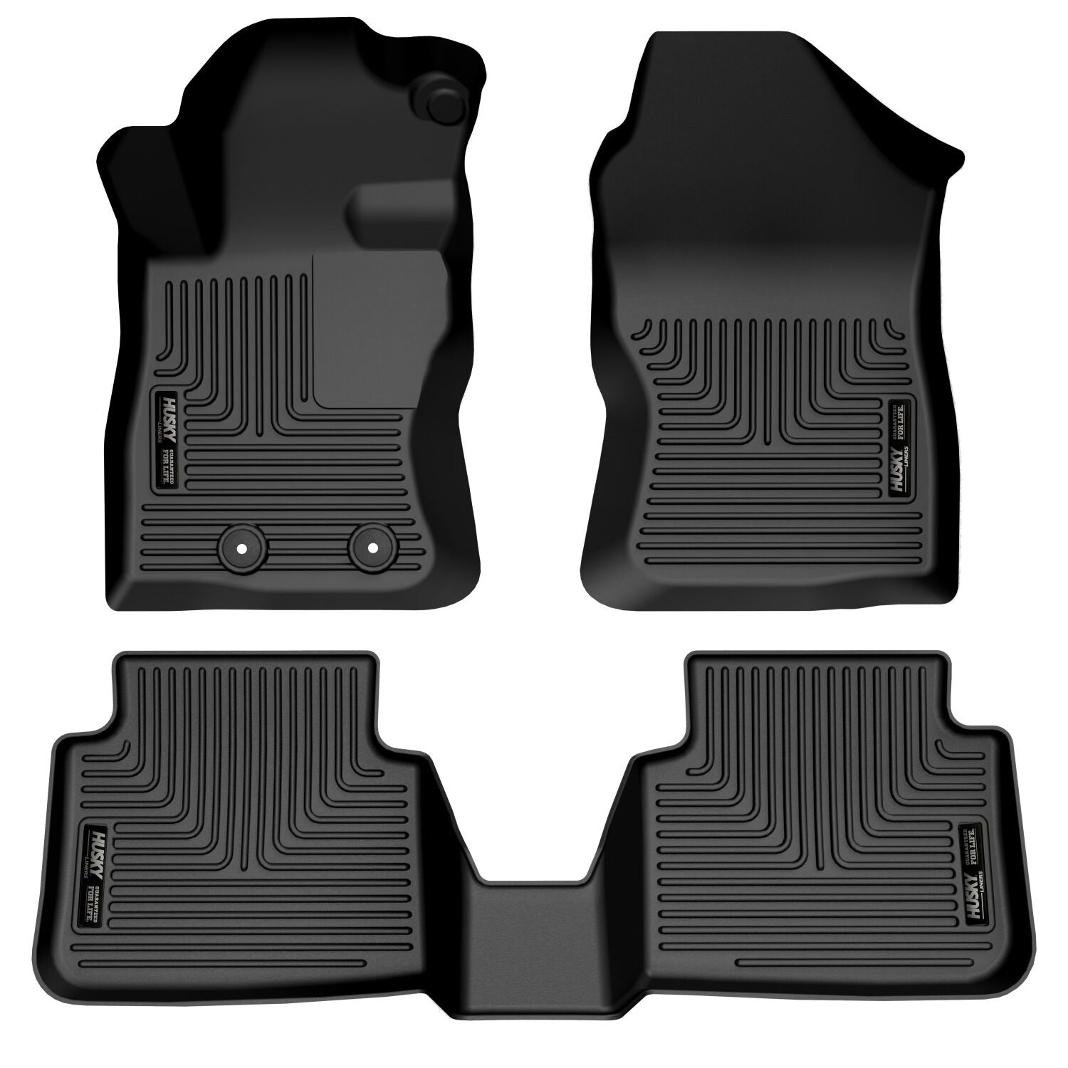 Husky Weatherbeater Front & 2nd Seat Floor Liners 95451