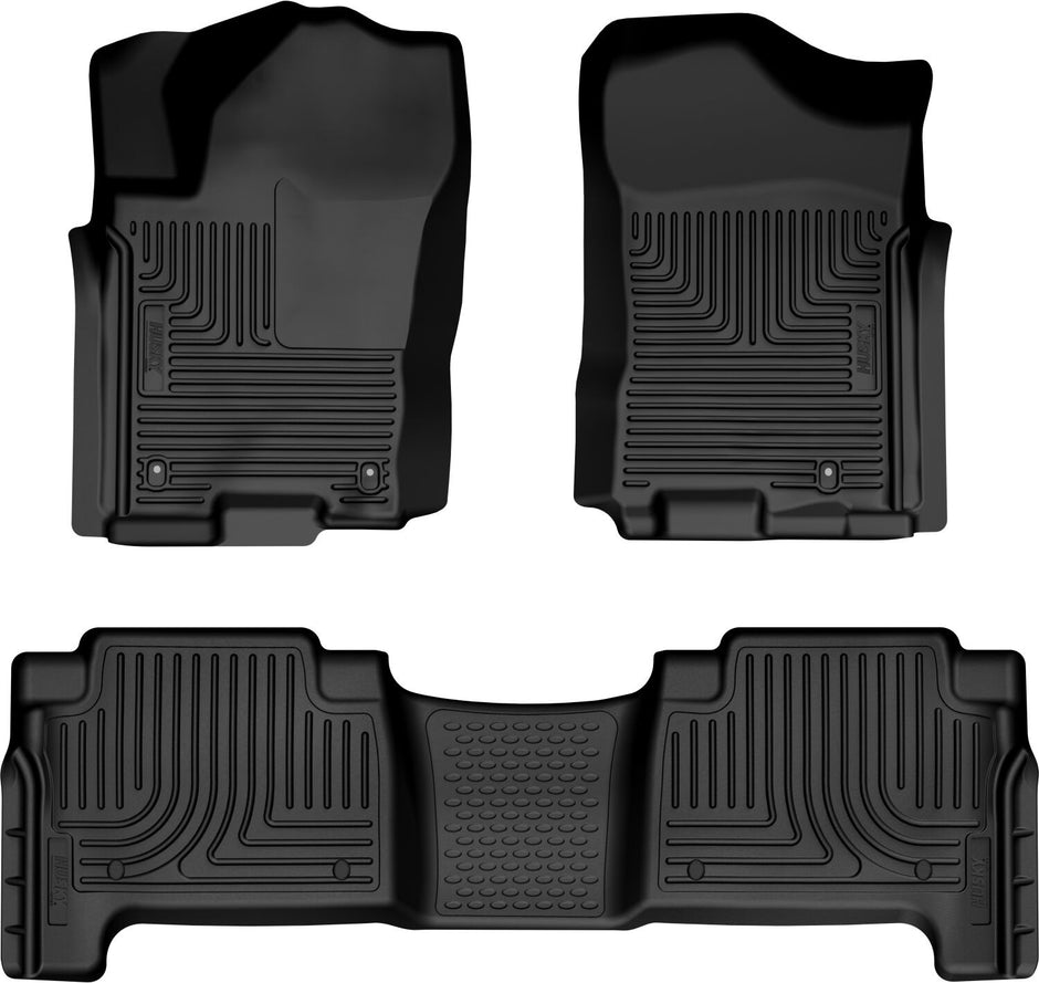 Husky Weatherbeater Front & 2nd Seat Floor Liners 95461