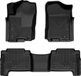 Husky Weatherbeater Front & 2nd Seat Floor Liners 95461