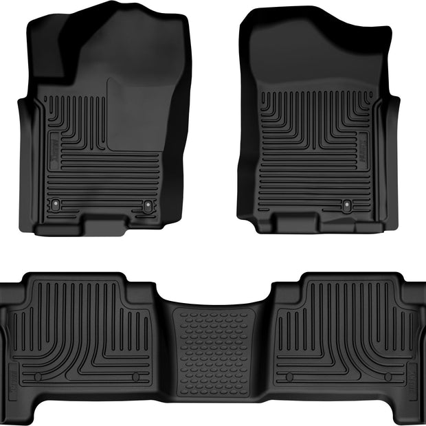 Husky Weatherbeater Front & 2nd Seat Floor Liners 95461