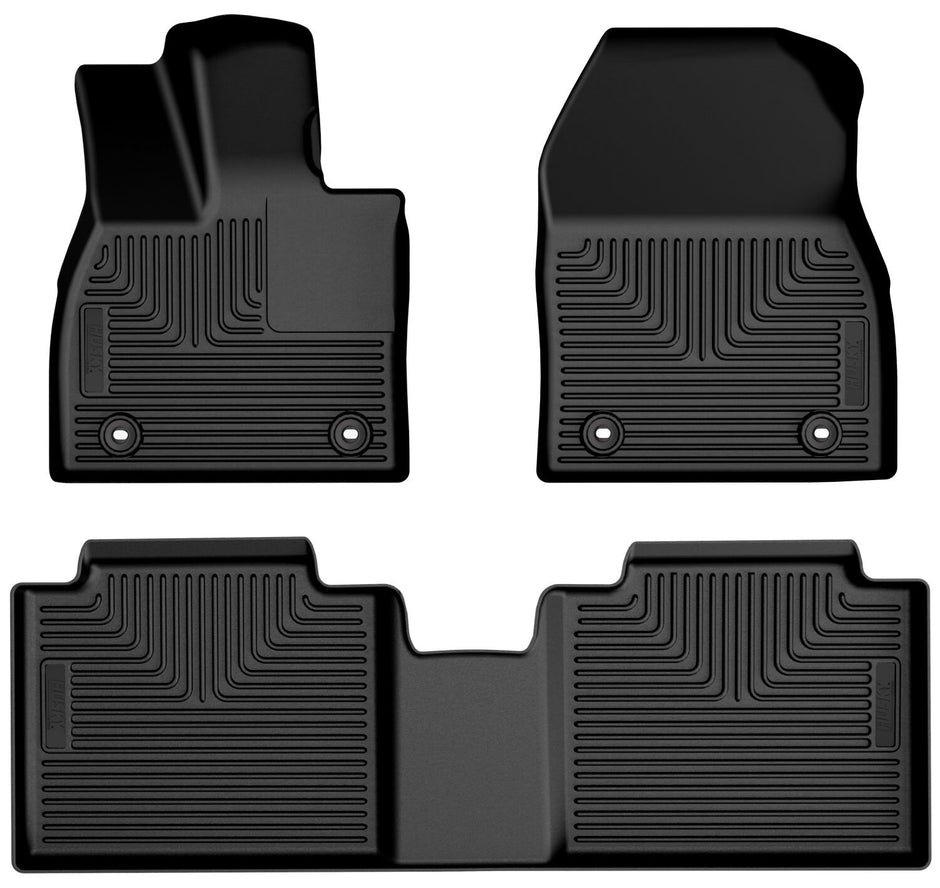 Husky Weatherbeater Front & 2nd Seat Floor Liners 95471