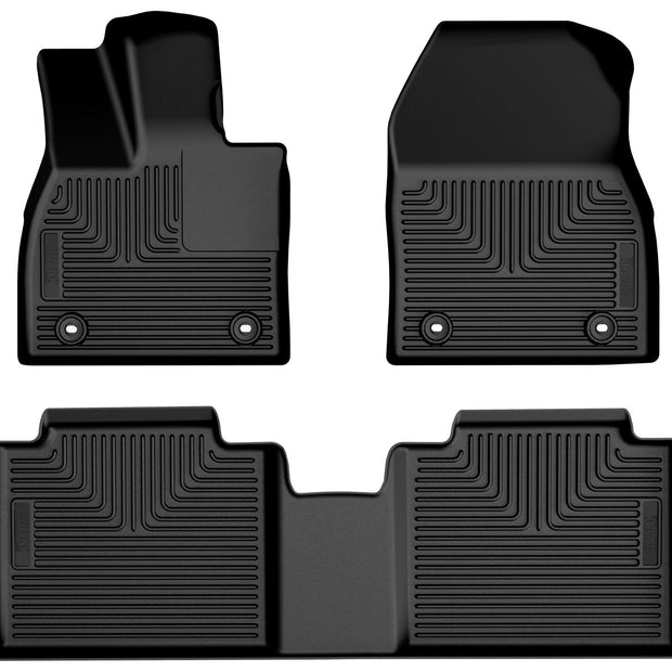 Husky Weatherbeater Front & 2nd Seat Floor Liners 95471