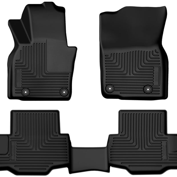 Husky Weatherbeater Front & 2nd Seat Floor Liners 95481