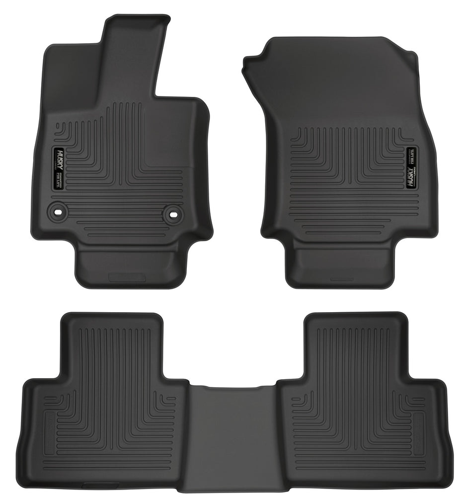 Husky Weatherbeater Front & 2nd Seat Floor Liners 95501