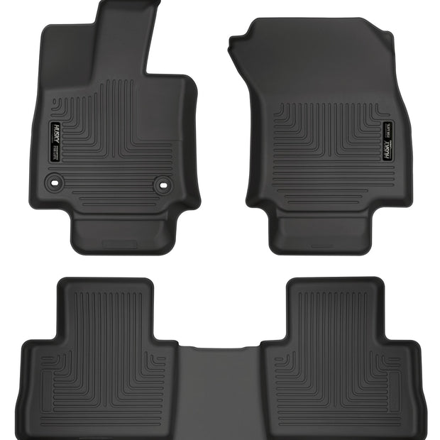 Husky Weatherbeater Front & 2nd Seat Floor Liners 95501