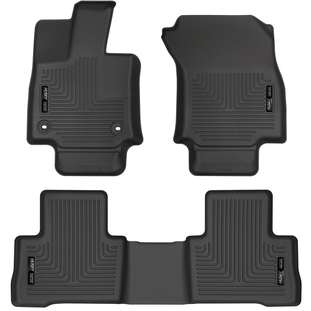 Husky Weatherbeater Front & 2nd Seat Floor Liners (Footwell Coverage) 95511