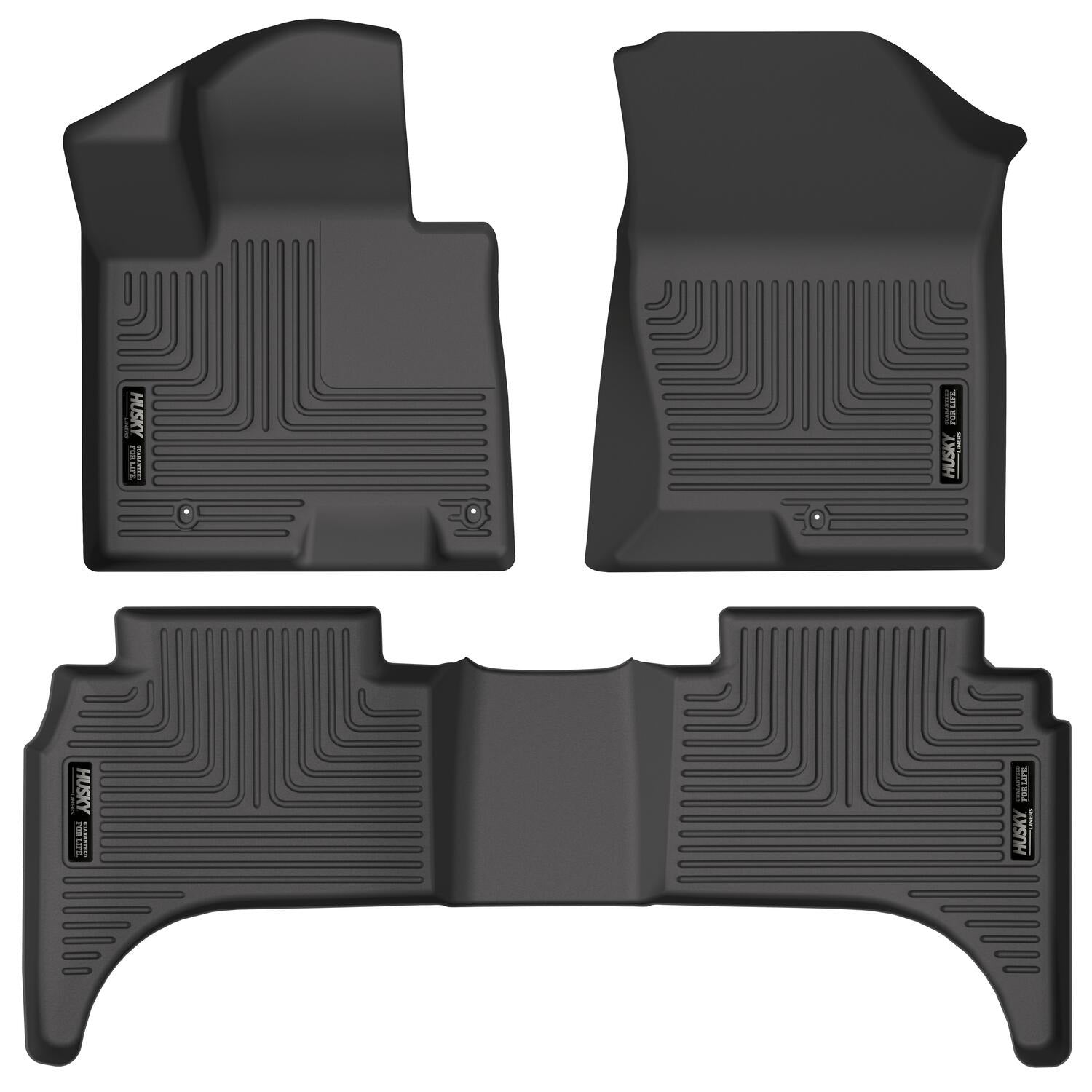 Husky Weatherbeater Front & 2nd Seat Floor Liners 95531