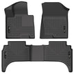 Husky Weatherbeater Front & 2nd Seat Floor Liners 95531