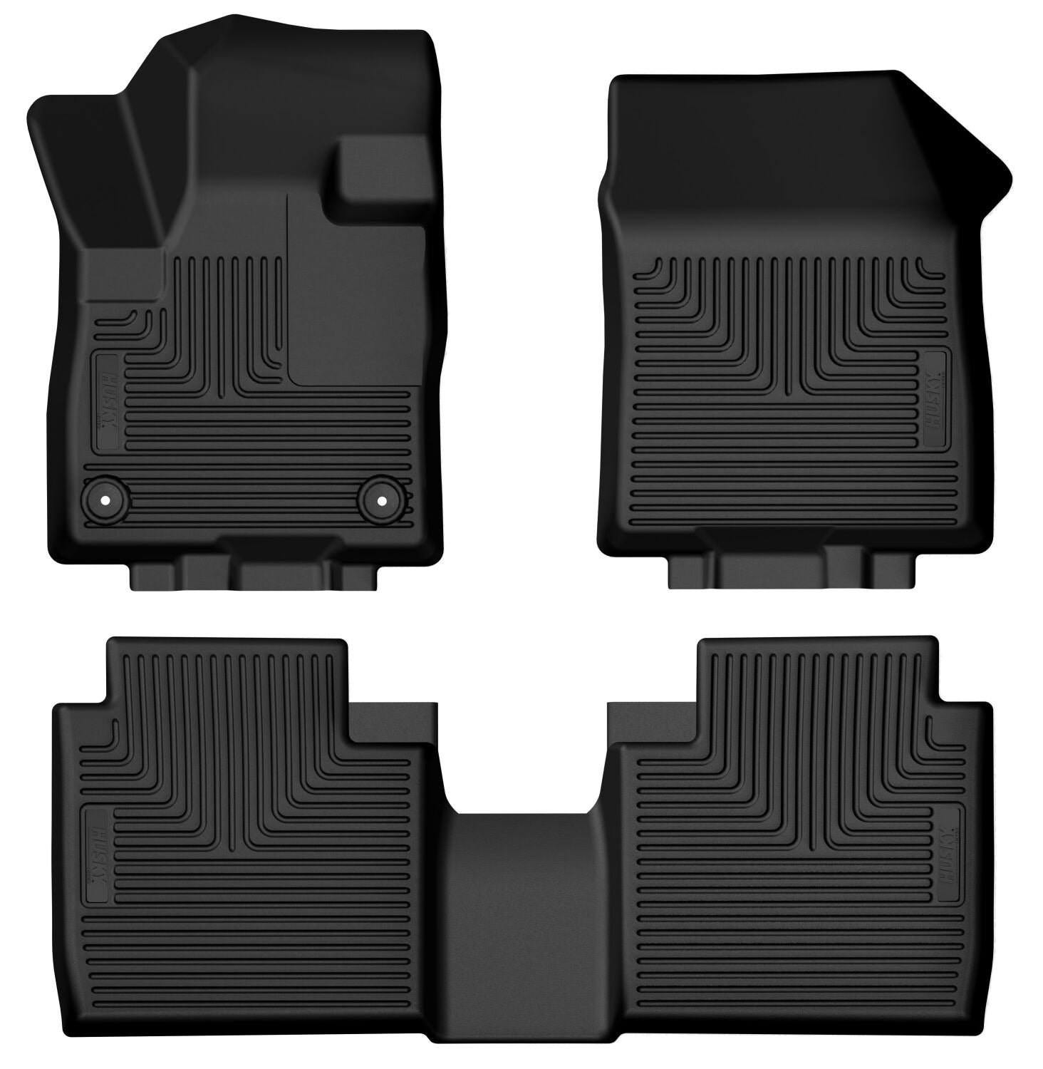Husky Weatherbeater Front & 2nd Seat Floor Liners 95571