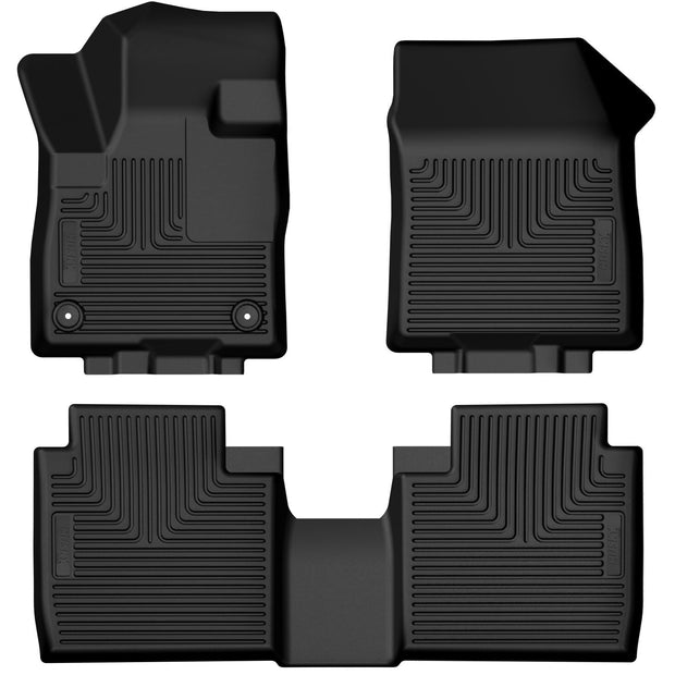 Husky Weatherbeater Front & 2nd Seat Floor Liners 95571