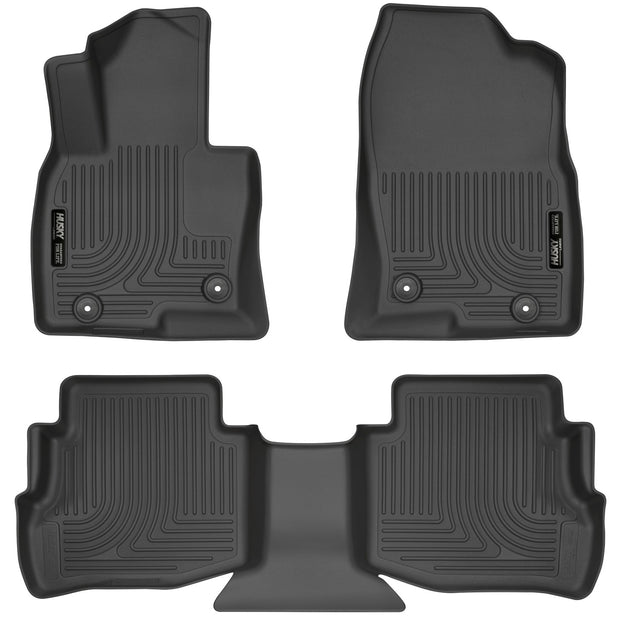Husky Weatherbeater Front & 2nd Seat Floor Liners 95611