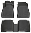 Husky Weatherbeater Front & 2nd Seat Floor Liners 95631