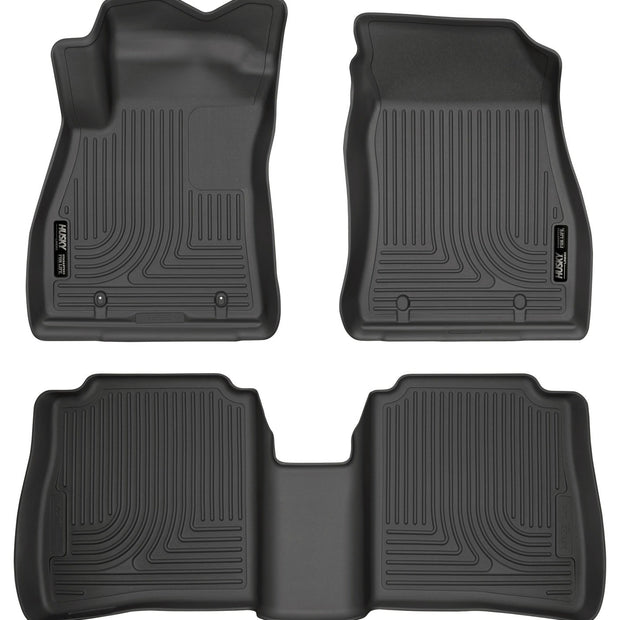 Husky Weatherbeater Front & 2nd Seat Floor Liners 95631