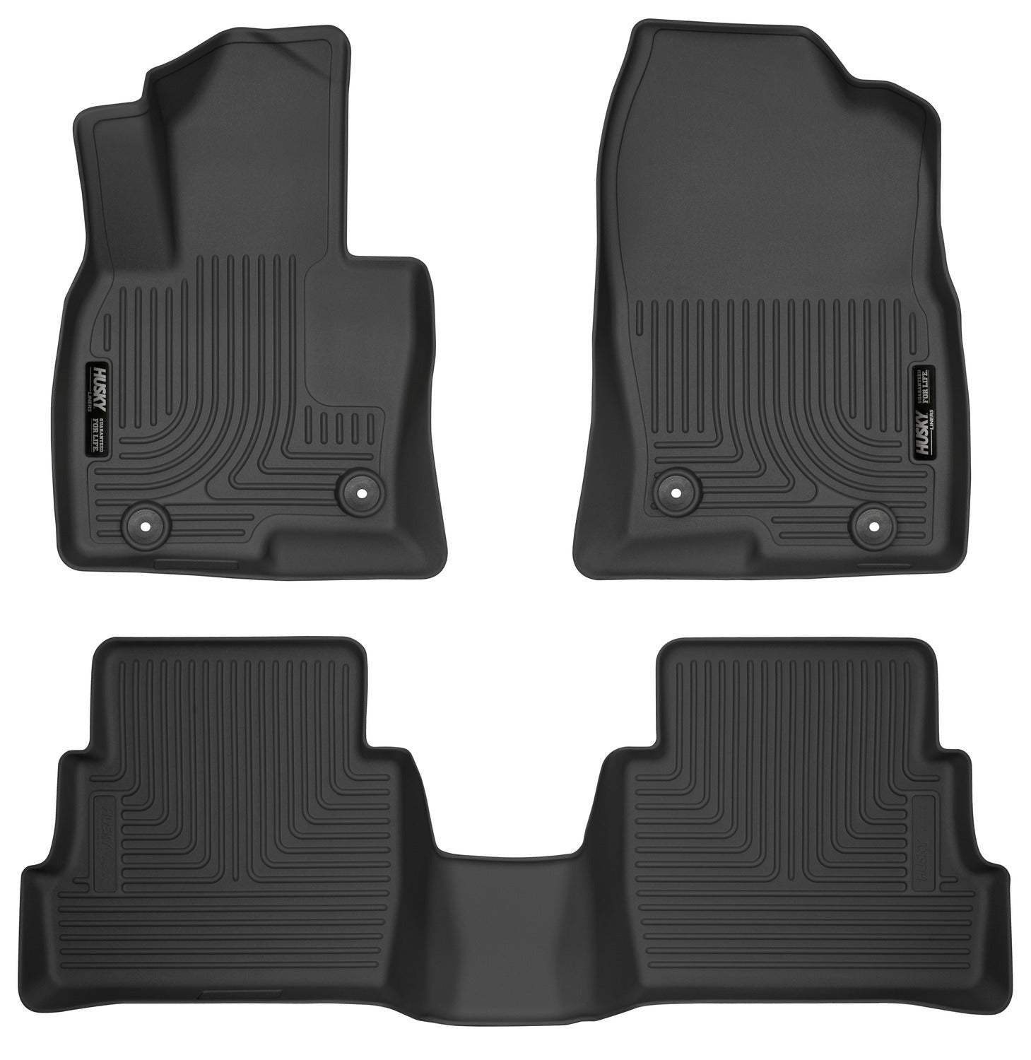 Husky Weatherbeater Front & 2nd Seat Floor Liners 95641