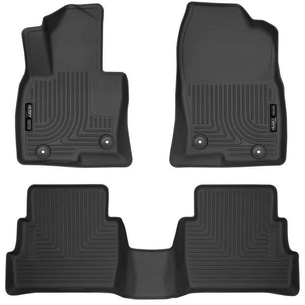 Husky Weatherbeater Front & 2nd Seat Floor Liners 95641