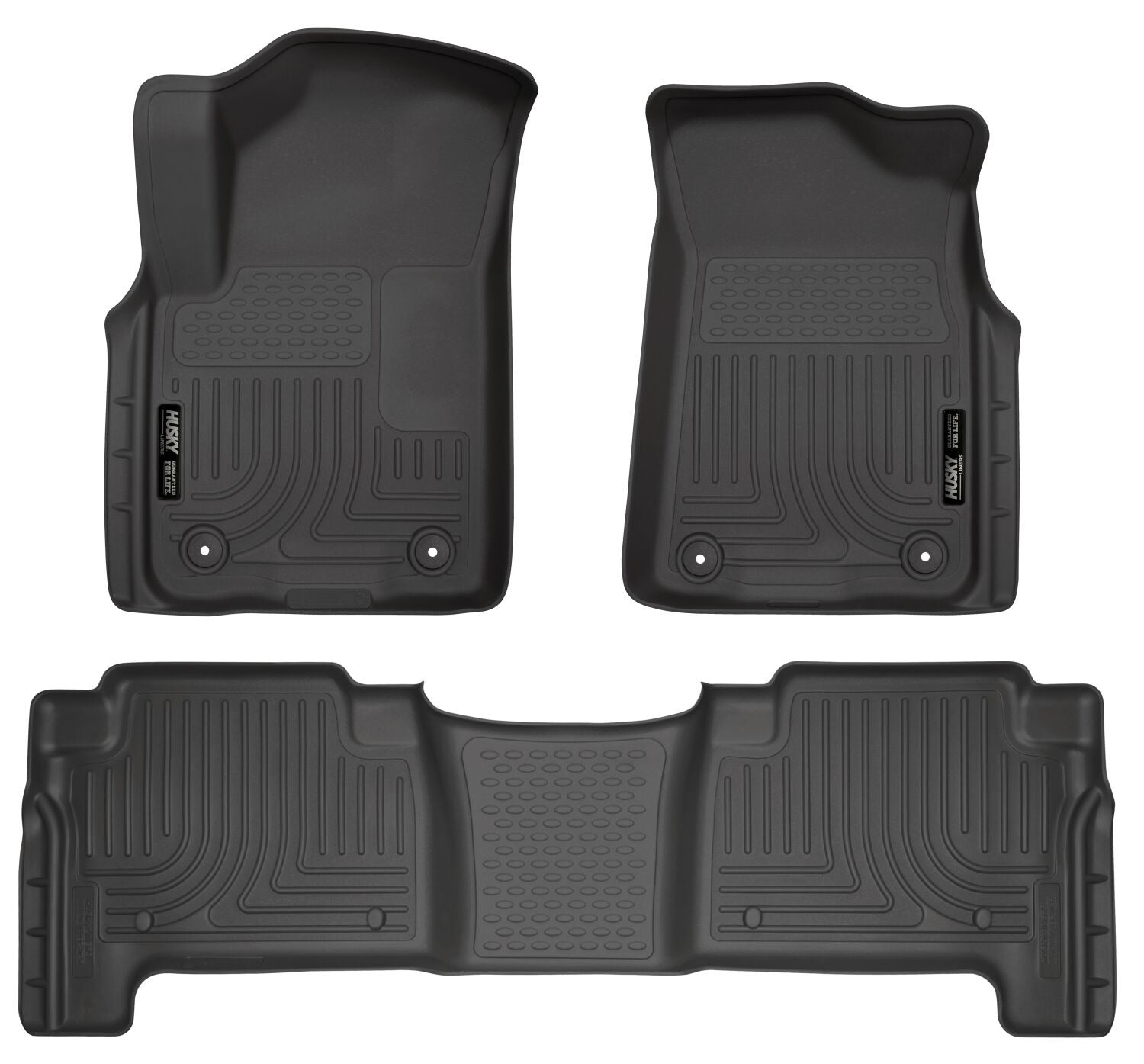 Husky Weatherbeater Front & 2nd Seat Floor Liners 95671
