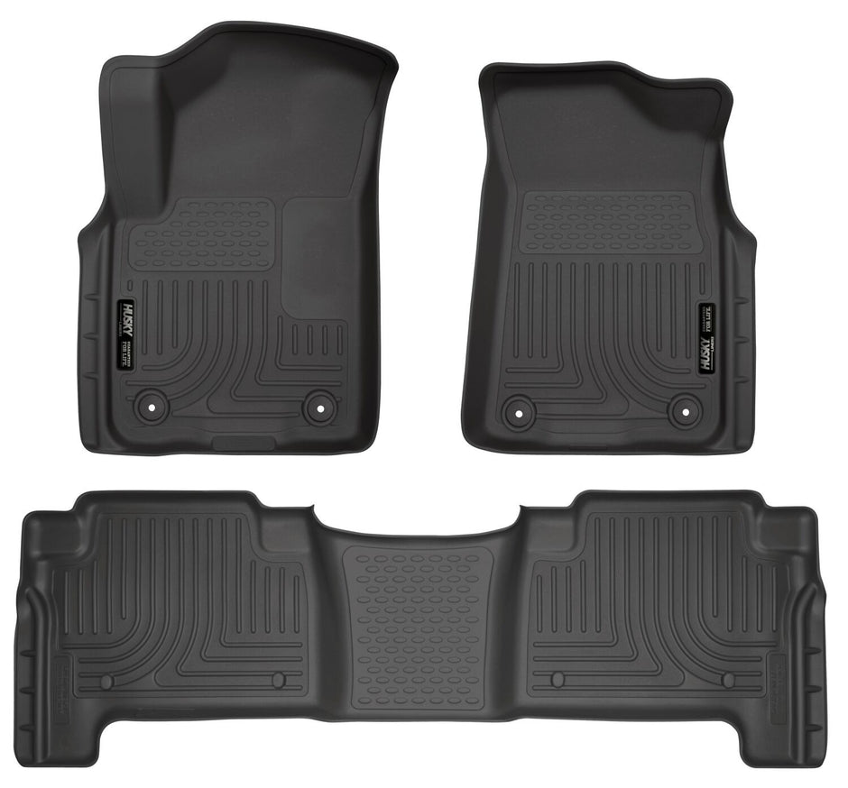 Husky Weatherbeater Front & 2nd Seat Floor Liners 95671
