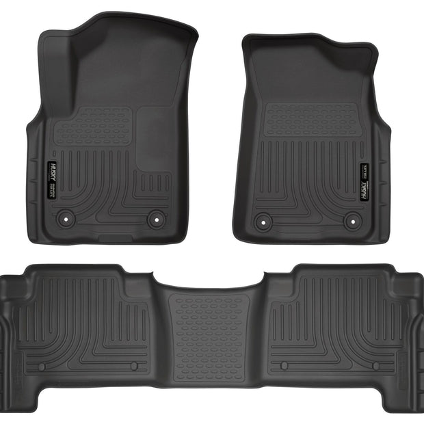 Husky Weatherbeater Front & 2nd Seat Floor Liners 95671