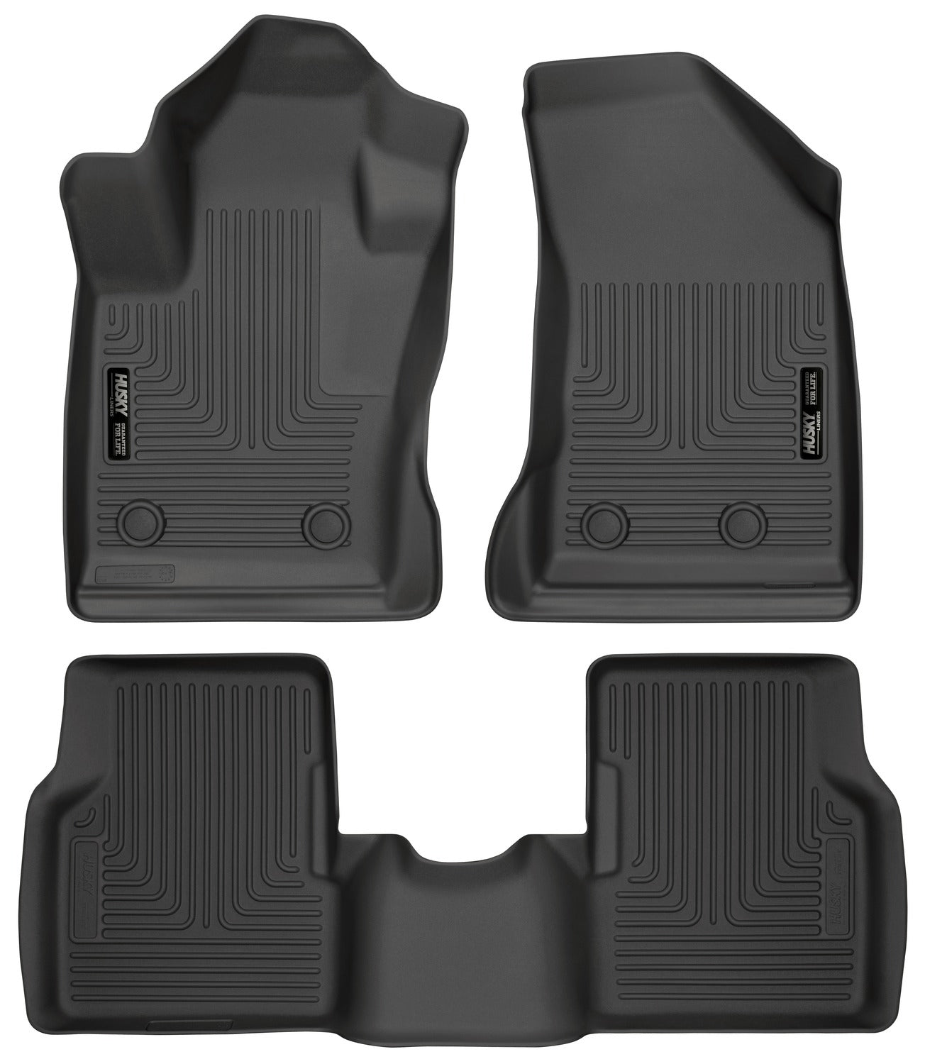 Husky Weatherbeater Front & 2nd Seat Floor Liners 95681
