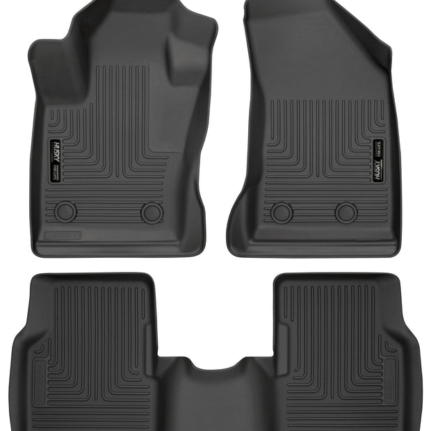 Husky Weatherbeater Front & 2nd Seat Floor Liners 95681