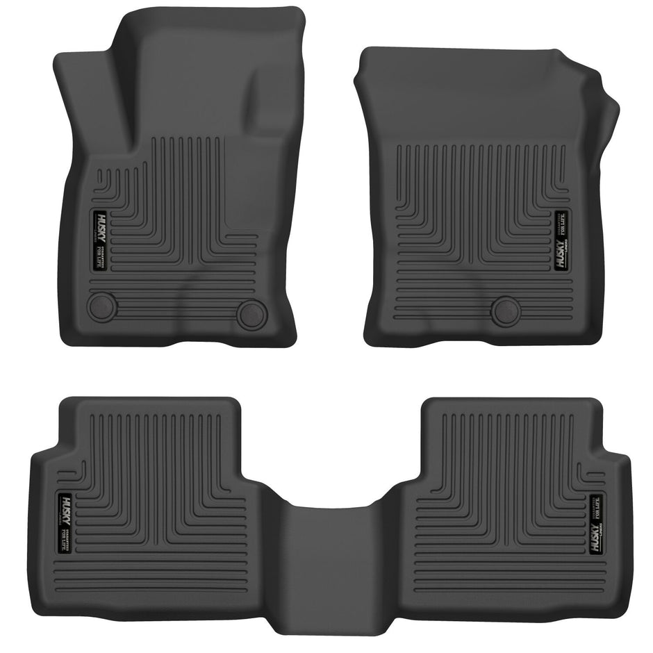 Husky Liners Weatherbeater - Front & 2nd Seat Floor Liners 95721