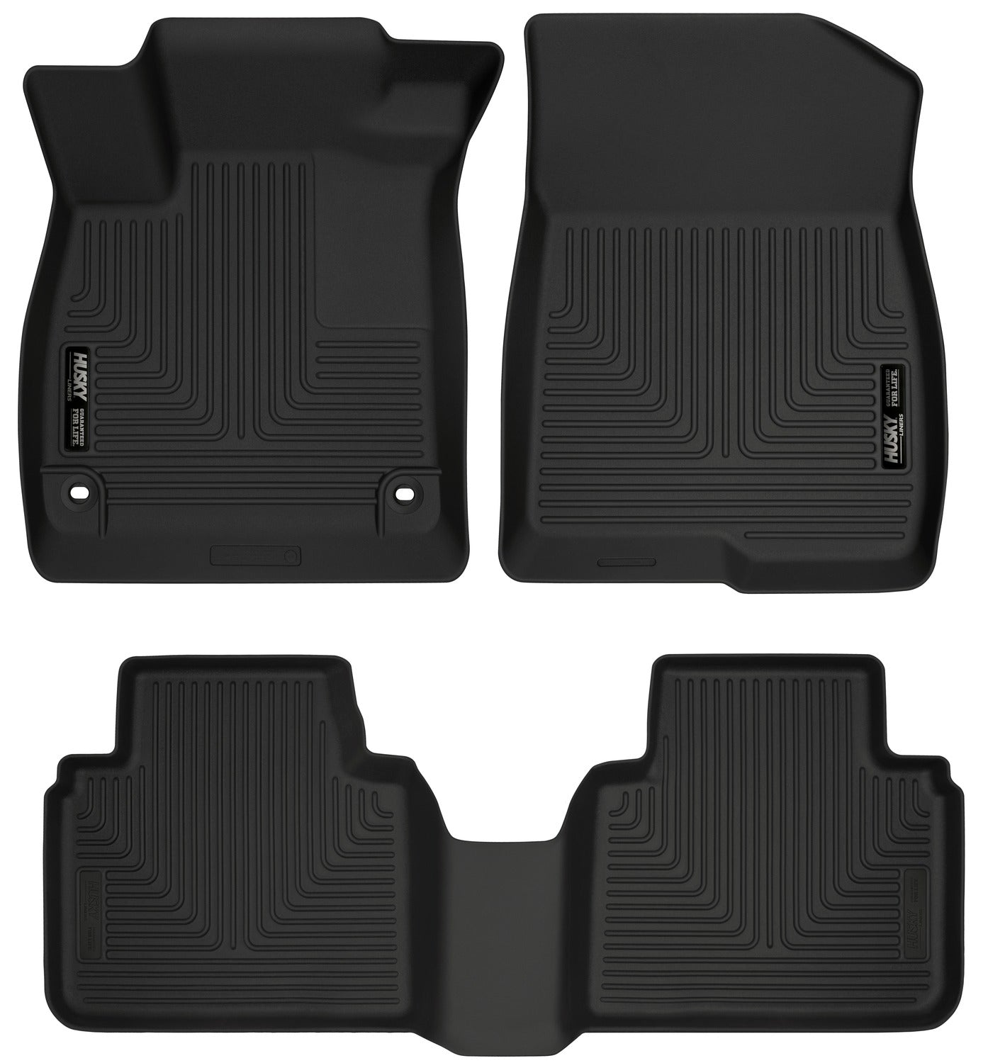 Husky Weatherbeater Front & 2nd Seat Floor Liners 95741