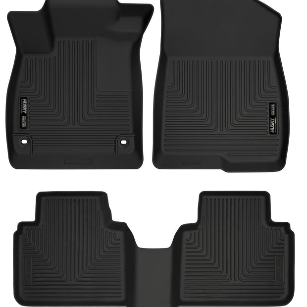 Husky Weatherbeater Front & 2nd Seat Floor Liners 95741