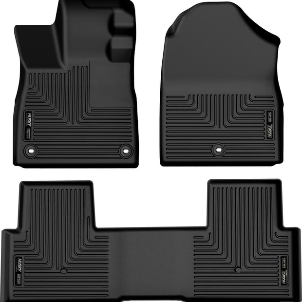 Husky Weatherbeater Front & 2nd Seat Floor Liners 95821