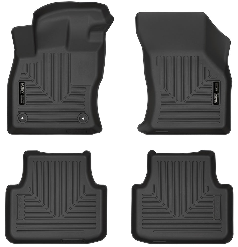 Husky Weatherbeater Front & 2nd Seat Floor Liners 95831