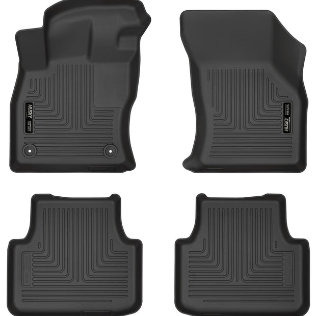 Husky Weatherbeater Front & 2nd Seat Floor Liners 95831