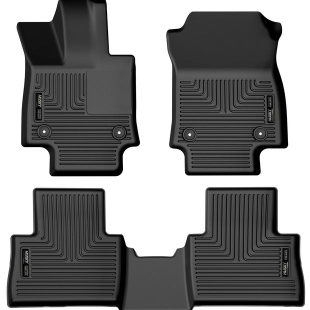 Husky Weatherbeater Front & 2nd Seat Floor Liners 95901