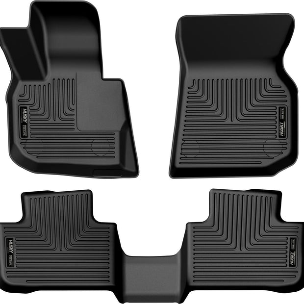 Husky Weatherbeater Front & 2nd Seat Floor Liners 95911