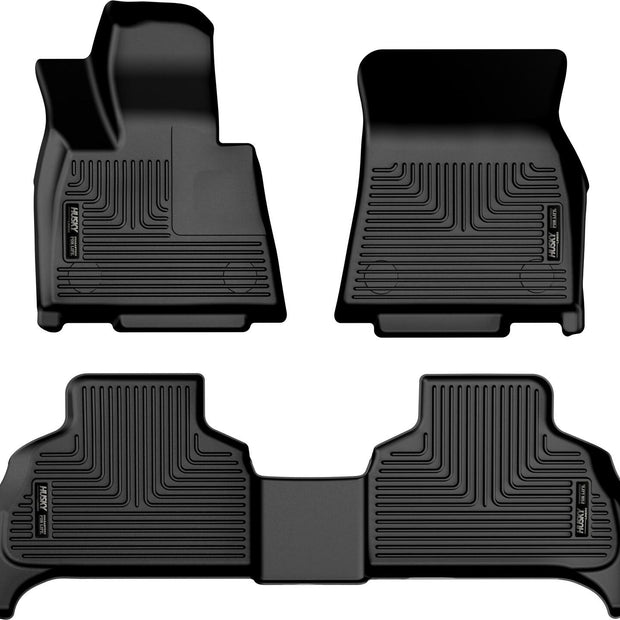 Husky Weatherbeater Front & 2nd Seat Floor Liners 95921
