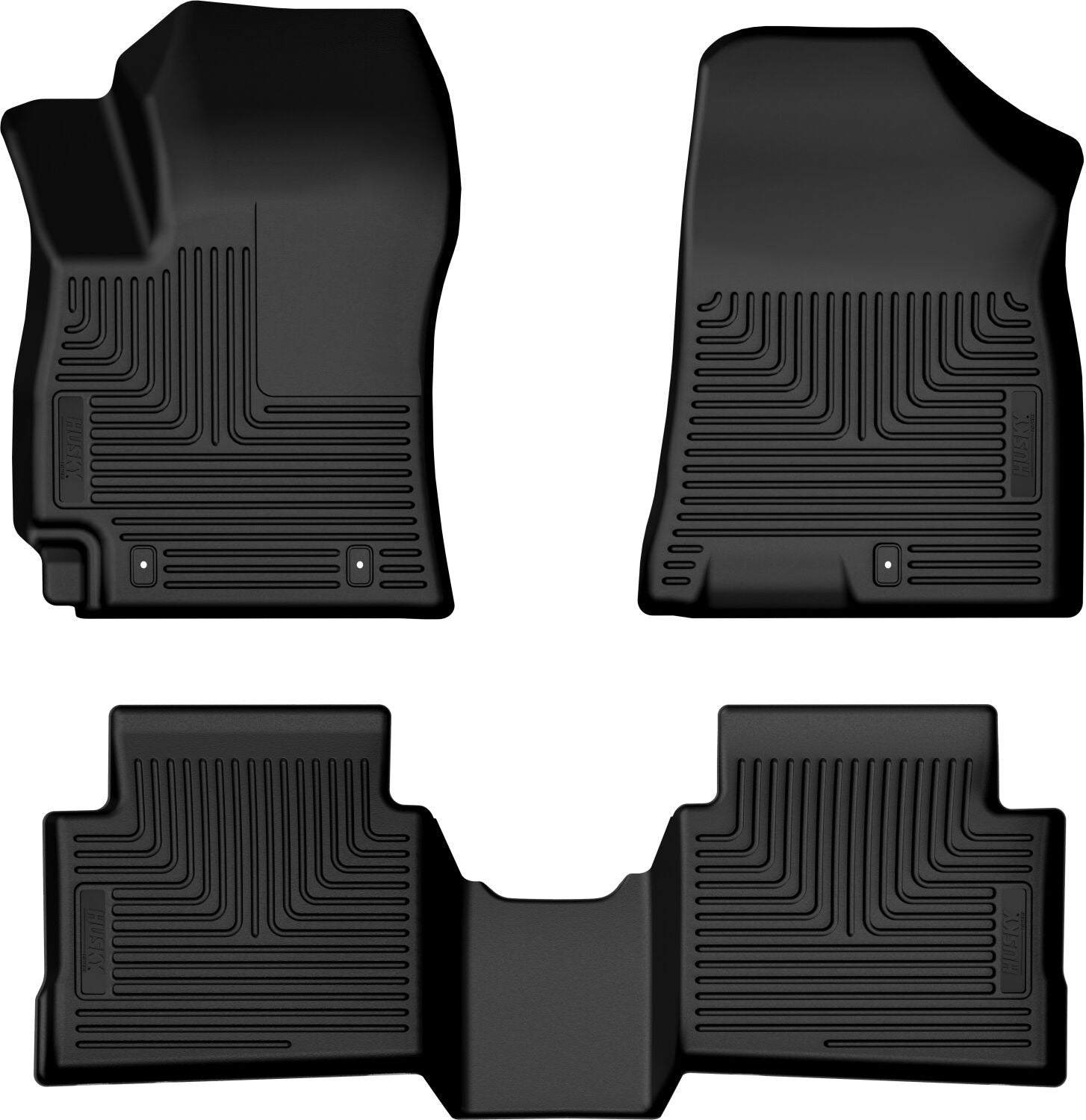 Husky Weatherbeater Front & 2nd Seat Floor Liners 95951