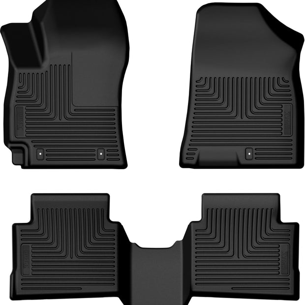 Husky Weatherbeater Front & 2nd Seat Floor Liners 95951