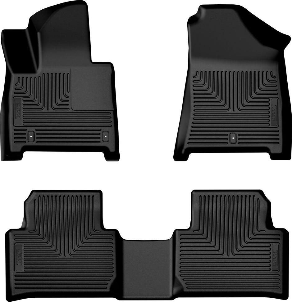 Husky Weatherbeater Front & 2nd Seat Floor Liners 95961