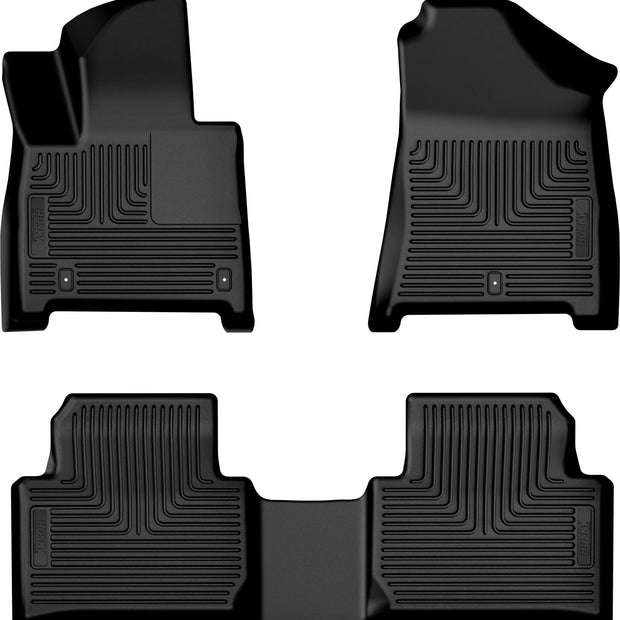 Husky Weatherbeater Front & 2nd Seat Floor Liners 95961