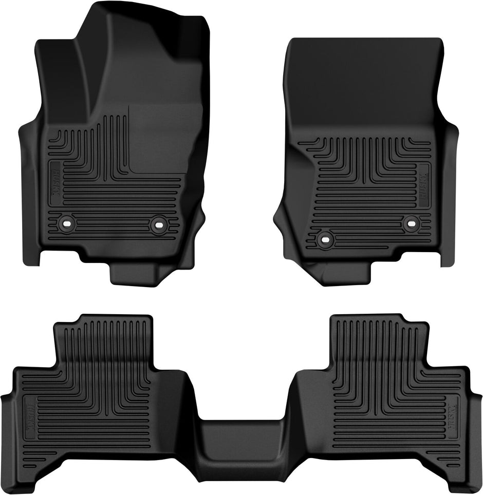 Husky Weatherbeater Front & 2nd Seat Floor Liners 95971