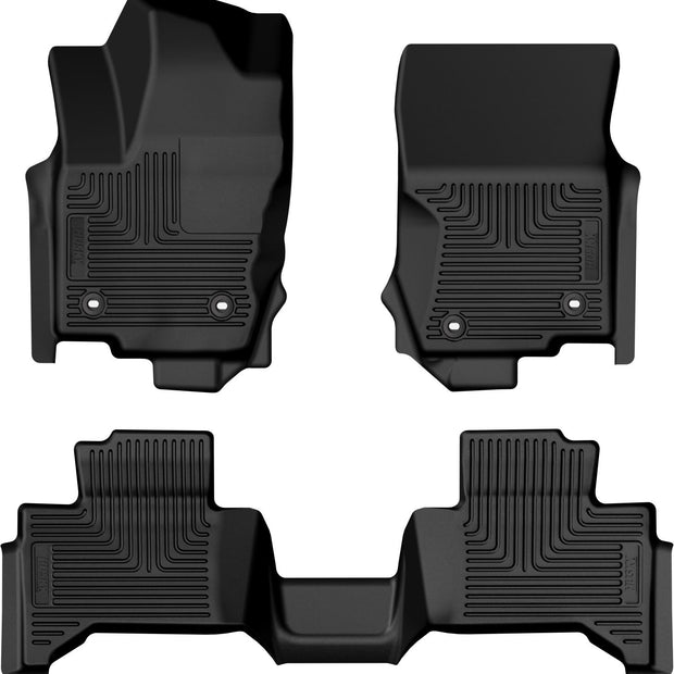 Husky Weatherbeater Front & 2nd Seat Floor Liners 95971