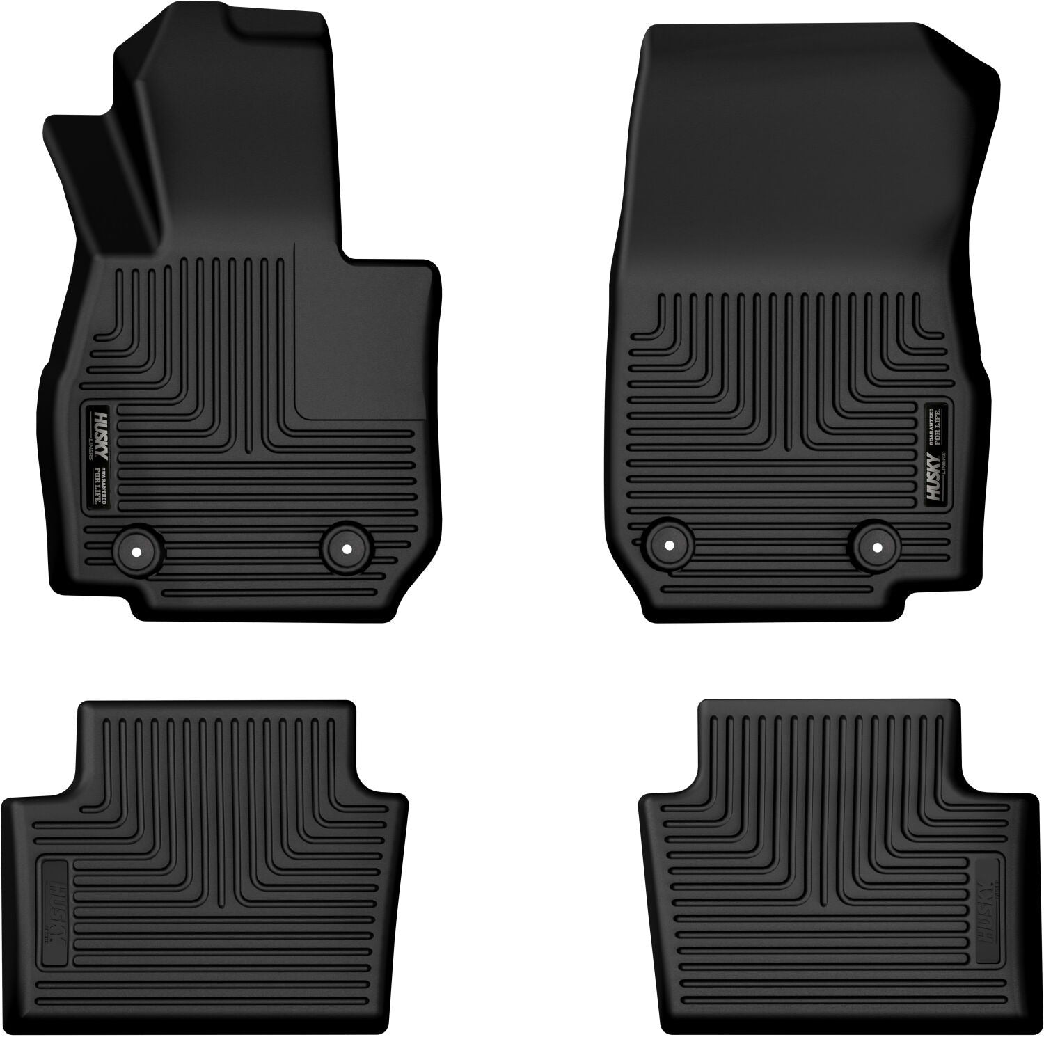Husky Weatherbeater Front & 2nd Seat Floor Liners 95981