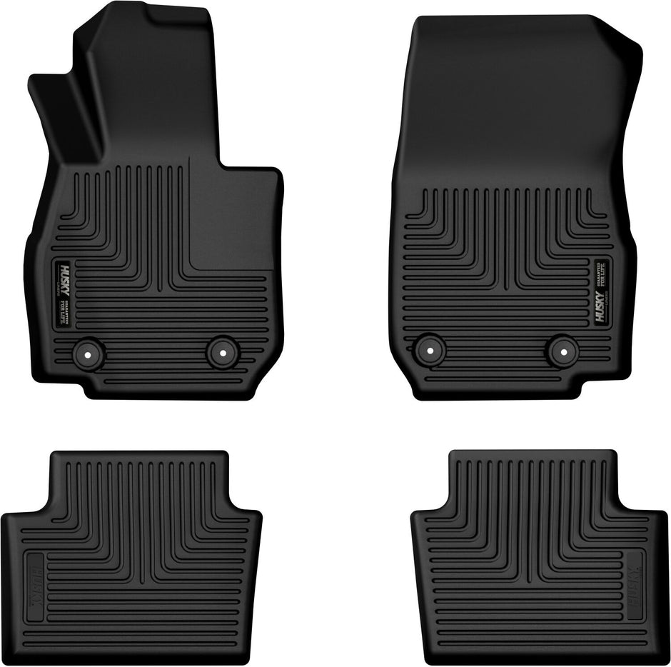 Husky Weatherbeater Front & 2nd Seat Floor Liners 95981