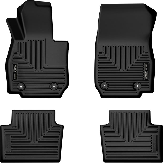Husky Weatherbeater Front & 2nd Seat Floor Liners 95981