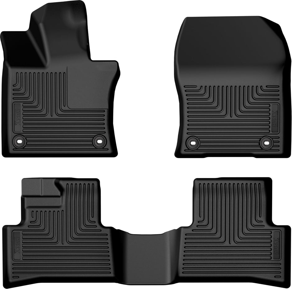 Husky Weatherbeater Front & 2nd Seat Floor Liners 95991