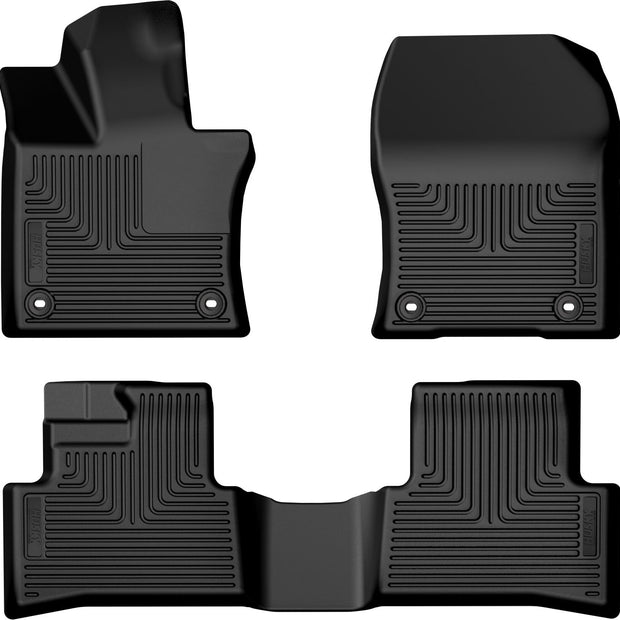 Husky Weatherbeater Front & 2nd Seat Floor Liners 95991